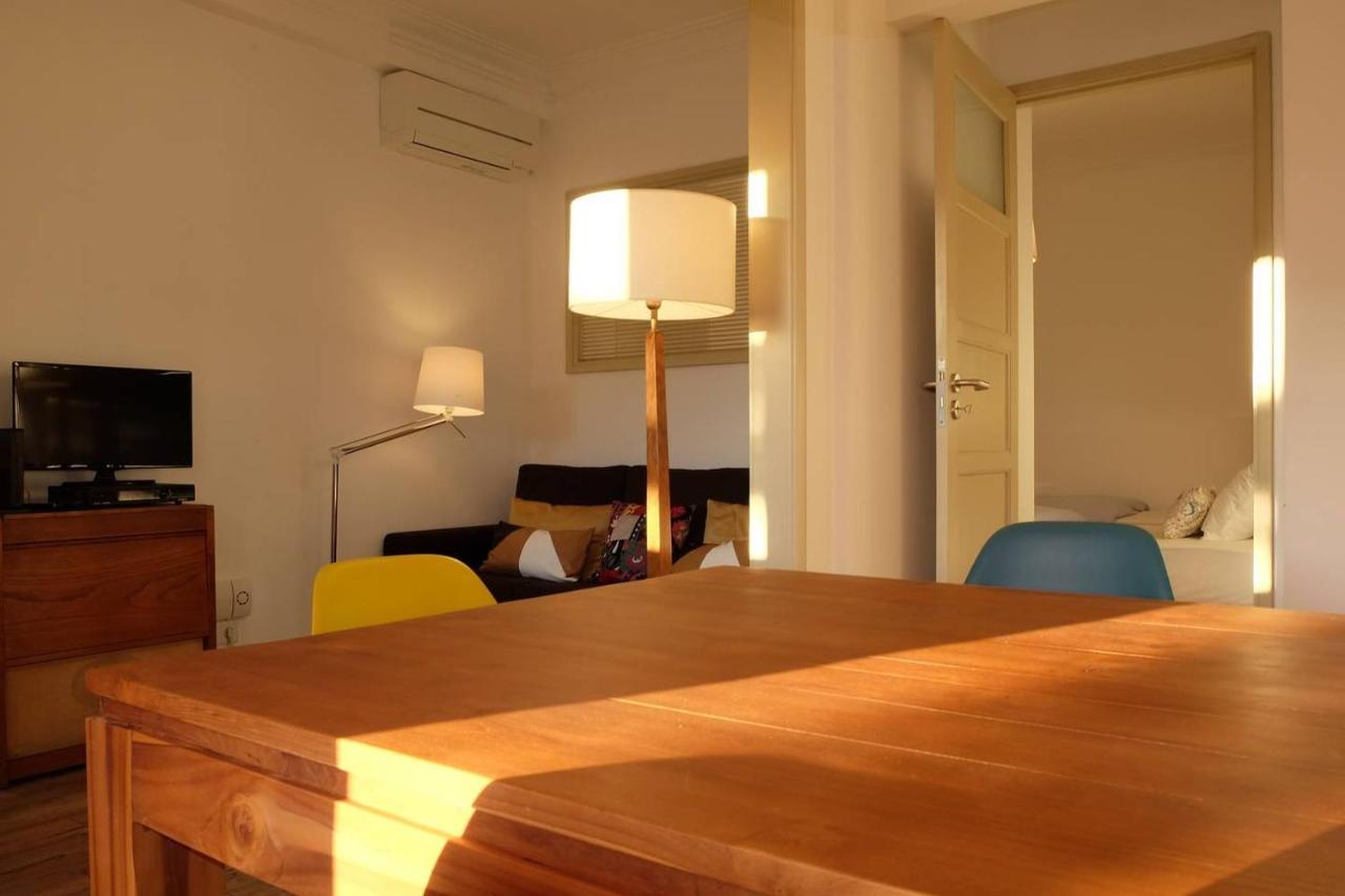 Central 2 Bedroom Apt W/Garden And Pantheon Views Lisboa Exteriér fotografie