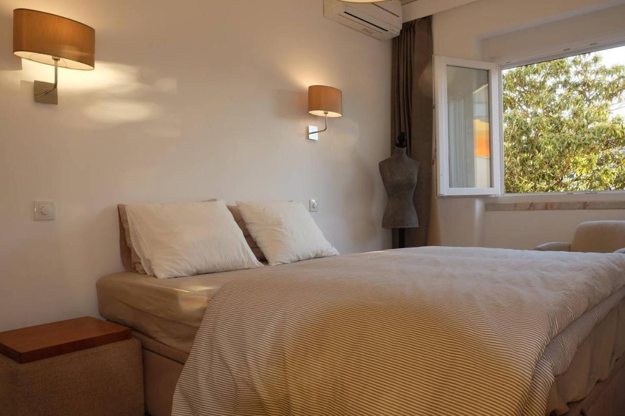 Central 2 Bedroom Apt W/Garden And Pantheon Views Lisboa Exteriér fotografie