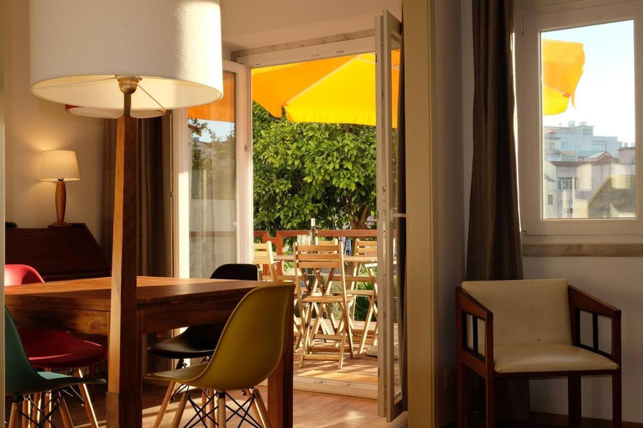 Central 2 Bedroom Apt W/Garden And Pantheon Views Lisboa Exteriér fotografie